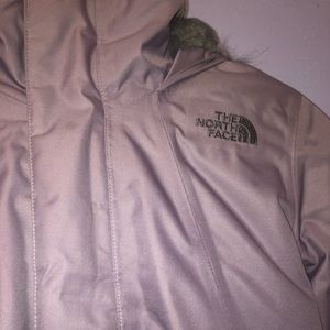 KIDS NWOT Northface Purple Coat size 10/12